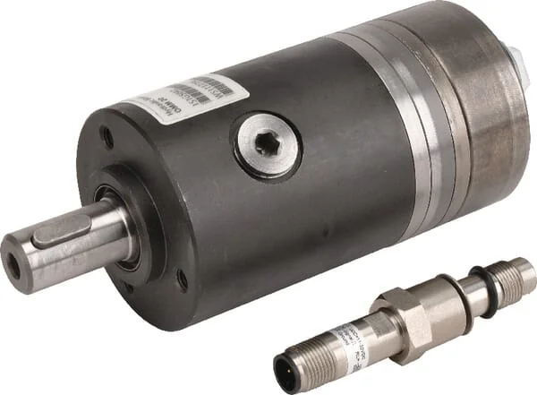 White - OMM20151G5042 - Orbit Motor, Shaft Diameter 16 Sensor Back