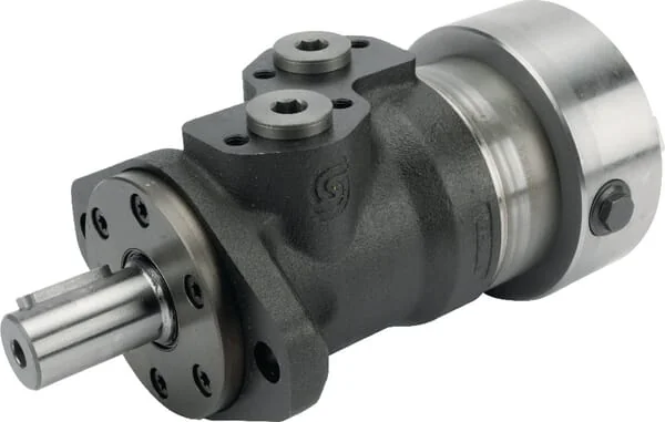 White - OMP2001515250 - Orbit Motor, Shaft Diameter 25 R. Con+P.Rl.V