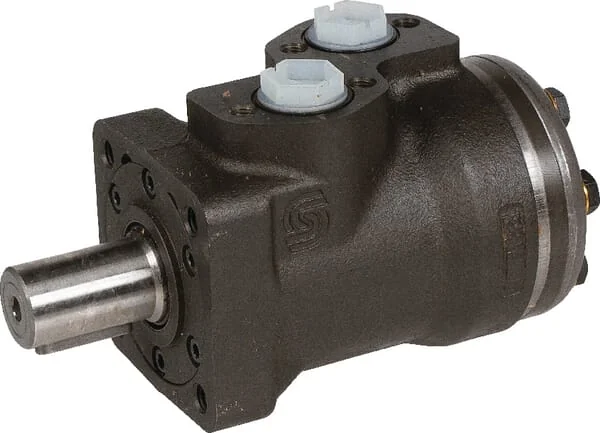 White - OMP2001517066 - Orbit Motor, Shaft 4-H, US, Diameter 25.4mm