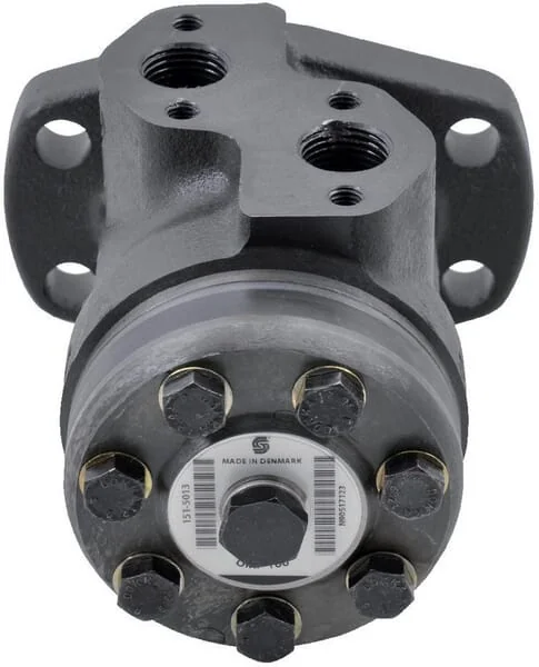 White - OMP2501515007 - Orbit Motor, Shaft Diameter 32, 4-L,Lec