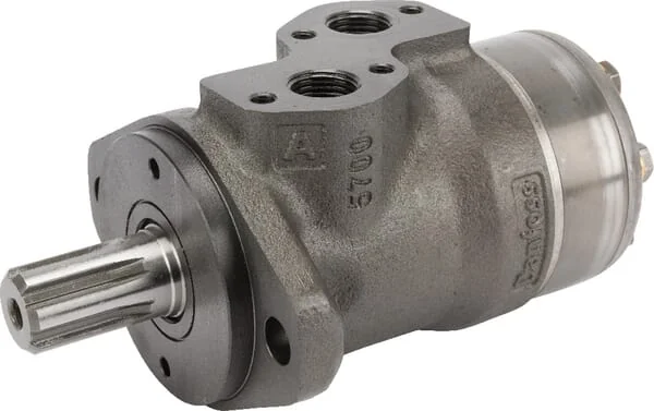 White - OMPX10011186740 - Orbit Motor Shaft 1" Z6 A2