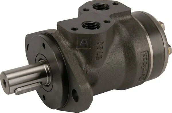 White - OMPX12511185743 - Orbit Motor, Shaft Diameter 25 A2