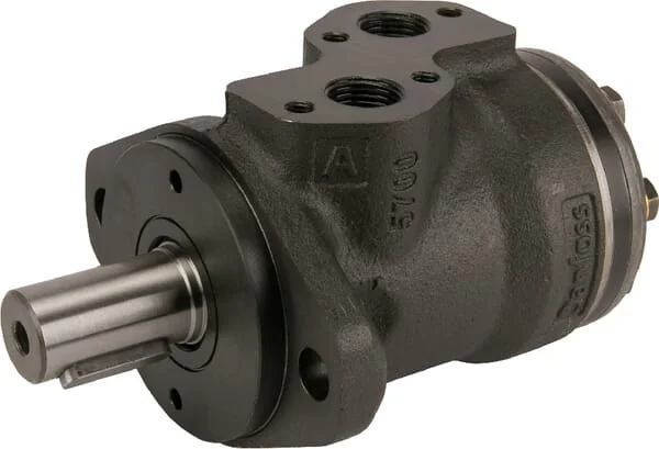 White - OMPX5011185771 - Orbit Motor, Shaft Diameter 25 A2