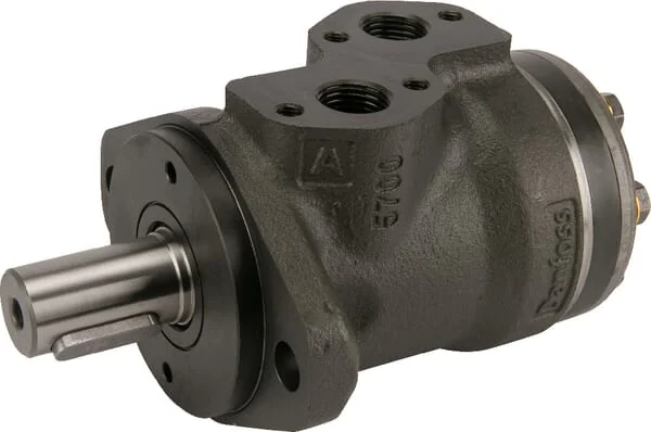 White - OMPX8011186721 - Orbit Motor Shaft Diameter 25 A2 Rear