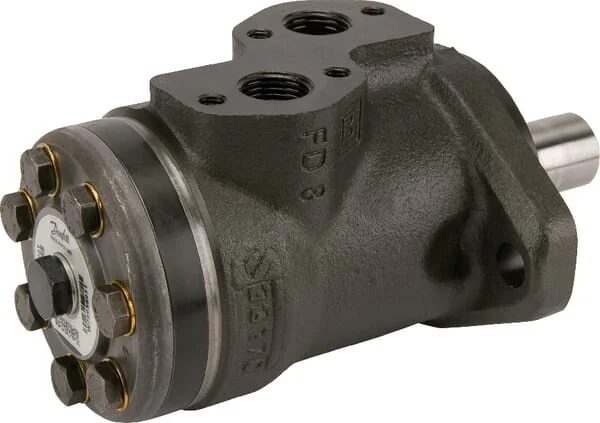 White - OMPX8011186721 - Orbit Motor Shaft Diameter 25 A2 Rear