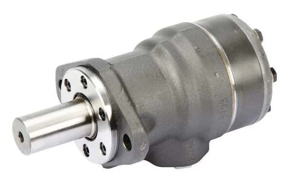White - OMR1251510208 - Orbit Motor, Shaft Diameter 32.2-L, Drain