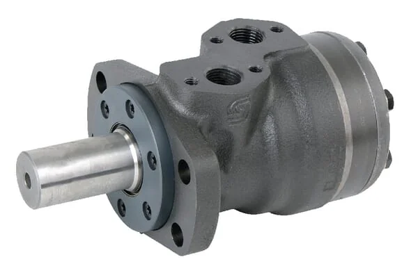 White - OMR2001516005 - Orbit Motor, Shaft Diameter 32.4H, Drain
