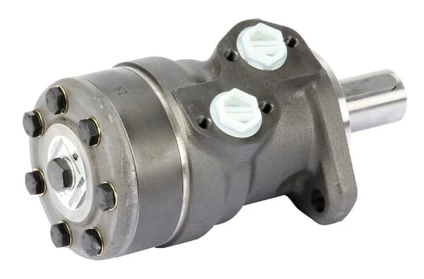 White - OMR3151510246 - Orbit Motor, Shaft Diameter 32.2H, Drain