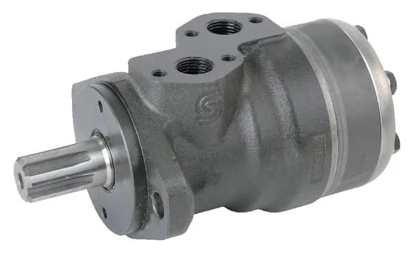 White - OMR3751510428 - Orbit Motor, Shaft 1" Z6, WHD