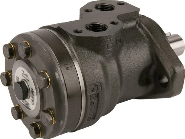 White - OMRX10011186674 - Orbit Motor, Shaft Diameter 25 A2