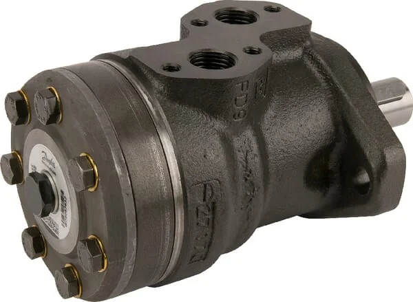 White - OMRX12511186655 - Orbit Motor, Shaft Diameter 25 A2