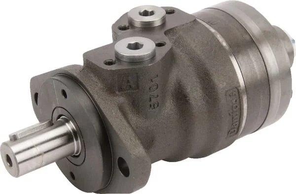 White - OMRX16011185469 - Orbit Motor Shaft Diameter 25 A2 Rear
