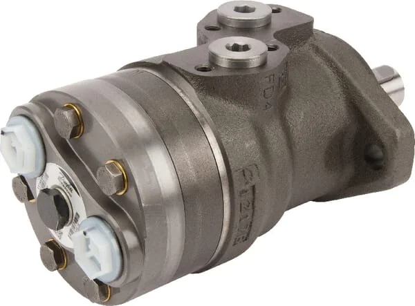 White - OMRX16011185469 - Orbit Motor Shaft Diameter 25 A2 Rear