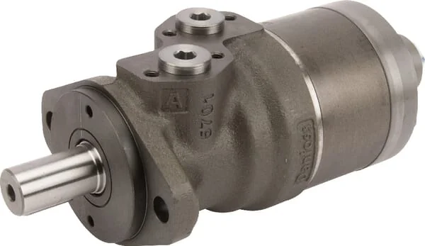 White - OMRX25011185471 - Orbit Motor Shaft Diameter 25 A2 Rear