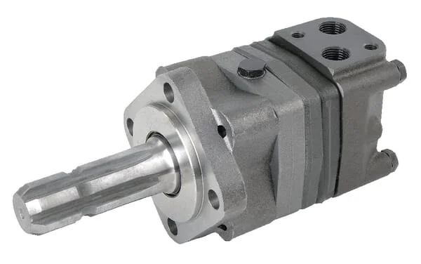 White - OMS160151F0563 - Orbit Motor, Shaft 1 3/8"Z6