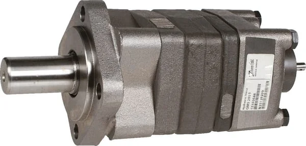 White - OMS200151F0588 - Orbit Motor, Shaft Diameter 32, Standard