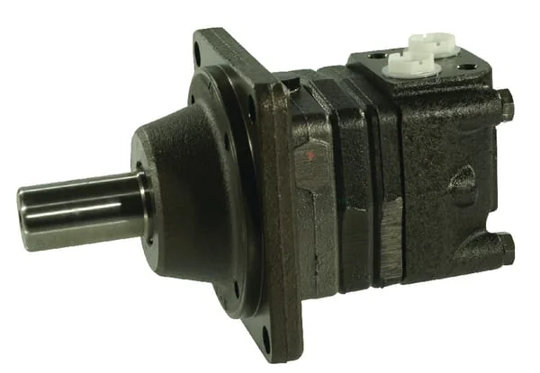 White - OMSW400151F0610 - Wheel Motor, Shaft Diameter 32 Parallel