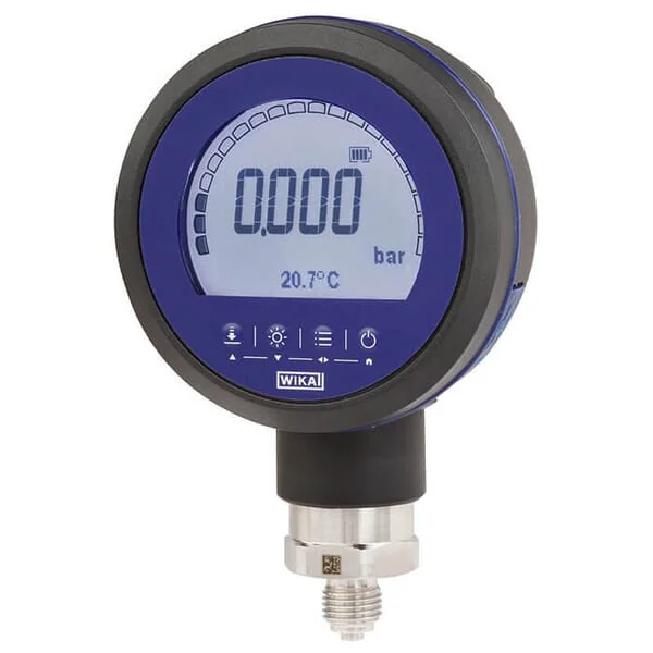 WIKA - CPG1200350L01 - Digital Pressure Gauge 350 Bar