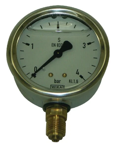 WIKA - MA630402 - Pressure Gauge 63mm 1/4" 0-4 Bar