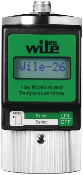 WILE - 7000260 - Moisture Meter For Feed WILE 26
