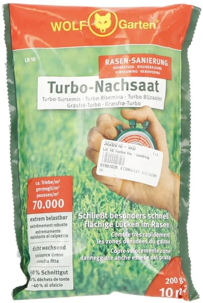 Wolf Garten - 3826010WO - Seed LR 10 Turbo Re-Seeding 10m²