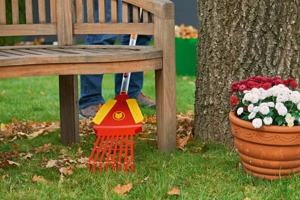 Wolf Garten - 71AAA045650 - Leaf Rake, 4in1
