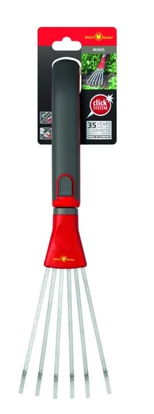 Wolf Garten - 71AIE003650 - Small Fan Rake, Ld-M /Zm 015