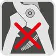 Wolf Garten - 73AFA007650 - Anvil Shears Alu / Card, Profi RS 5000