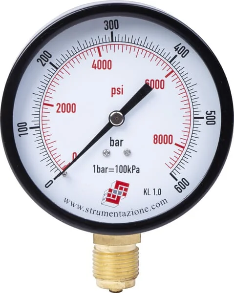 Zeca - 470148 - Pressure Gauge 600bar Injector Nozzle Tester