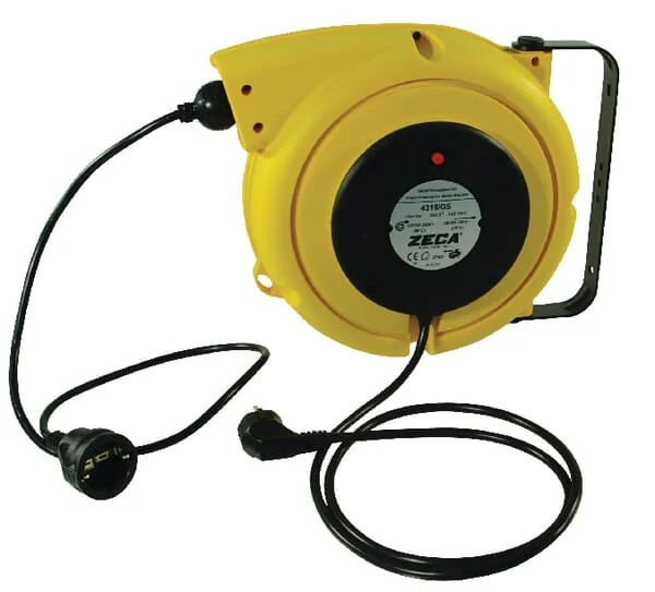 Zeca - EM4315GS - Cable Reel 14+1.0mtr 3x1.5mm²