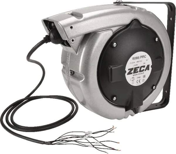 Zeca - EM6066PRC - Cable Reel Aluminum 8x1mm² 11+2m