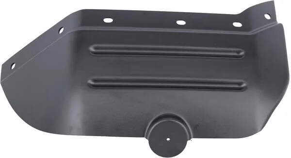 Zetor - 19364944 - Right Fender Tip HSX with Damping