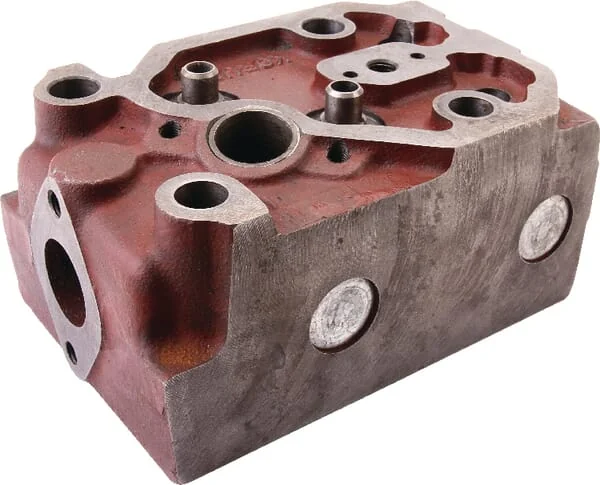 Zetor - 49010554 - Cylinder Head Without Valve Zetor