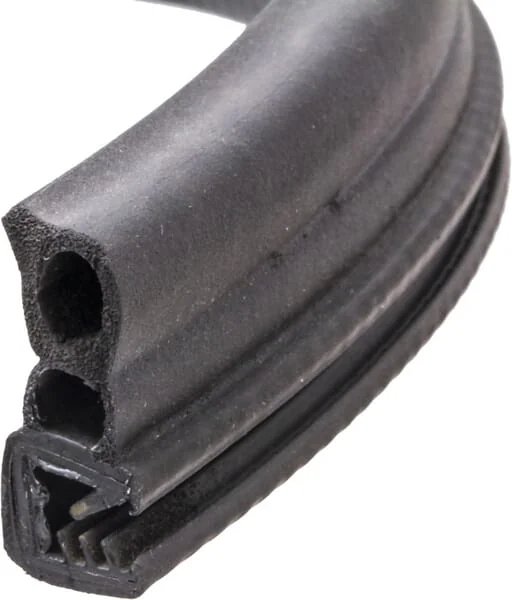 Zetor - 53369037 - Clamp Rubber Side Glass Zetor