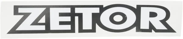 Zetor - 54802025 - Roof Sticker Zetor