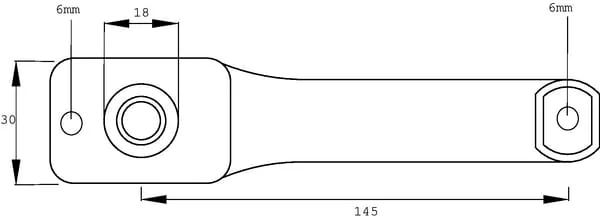 Zetor - 59117716 - Handle Left/Right Zetor