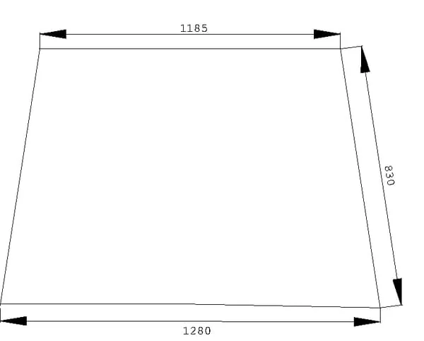 Zetor - 59117937 - Front Window