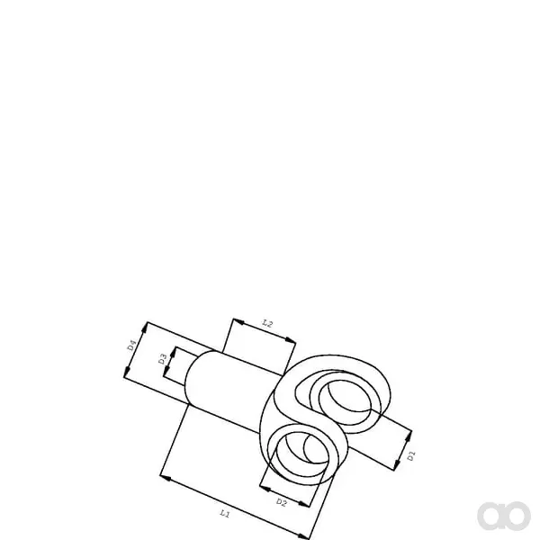 ZF - 0501314667 - ZF Fork