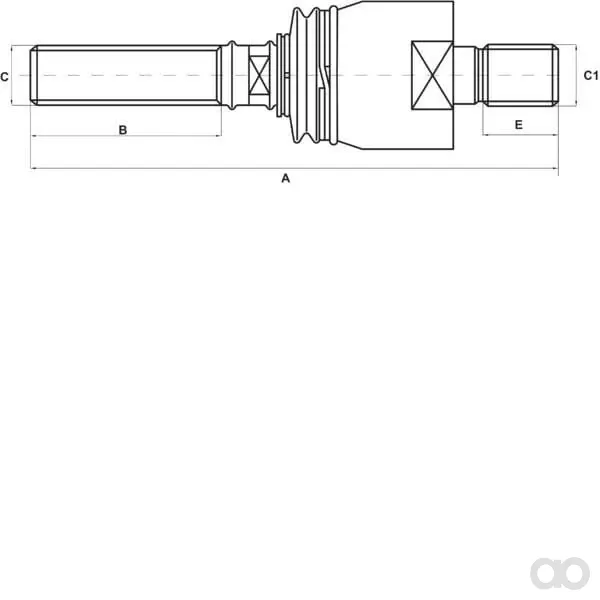 ZF - 0750125014 - Giunto