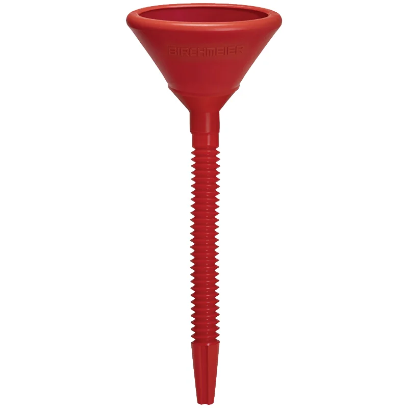 Birchmeier - 10301203 - Funnel Oval, Red 19 x 12.5 cm