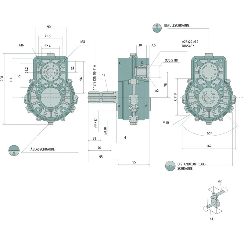 Bondioli Pavesi - ZBMS6072001038S - Spur Gear MP10