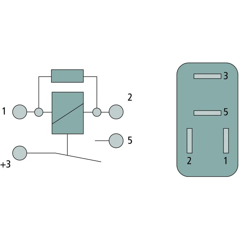 Bosch - 0332011007 - Small Relay