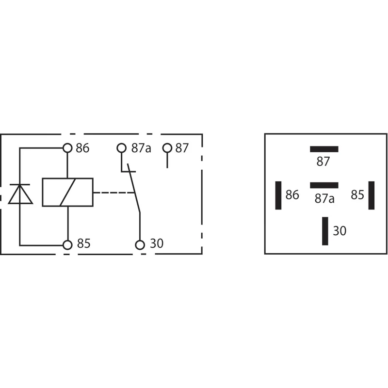 Bosch - 0332209152 - Micro Relay