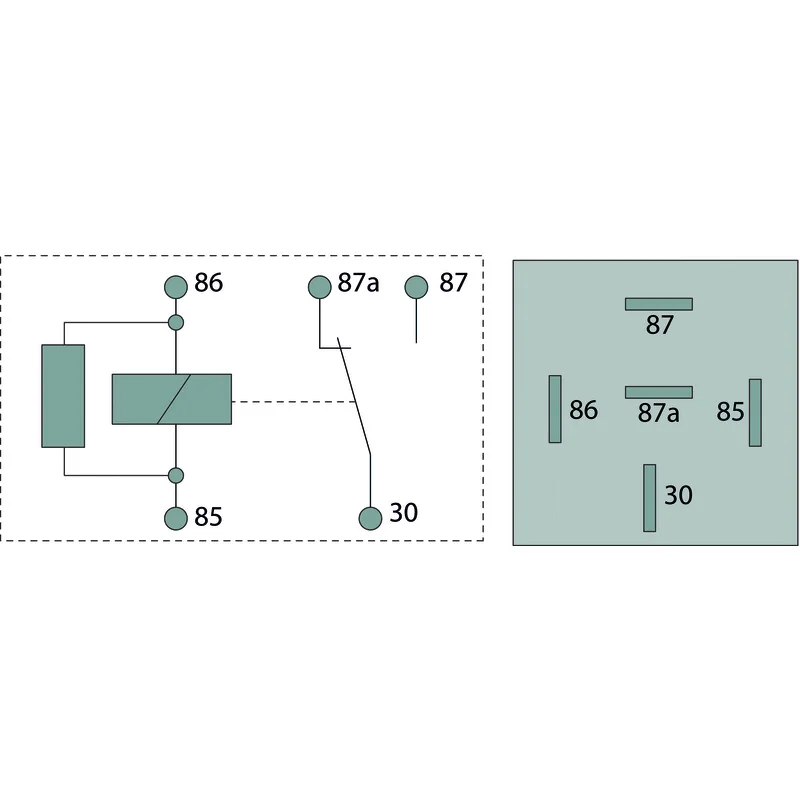 Bosch - 0332209159 - Micro Relay