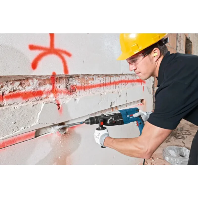 Bosch - 0611267601 - Rotary Hammer With SDS Plus