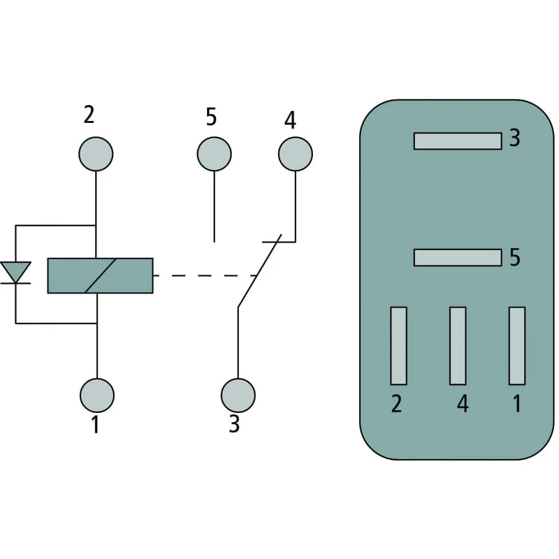 Bosch - 0986AH0304 - Multifunction Relay