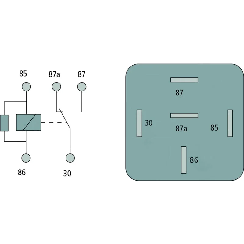 Bosch - 0986AH0622 - Relay