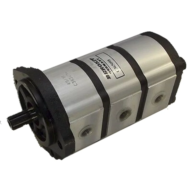Bosch Rexroth - R918C00277 - Triple Pump