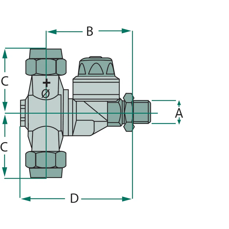 Braglia - 7361734 - Two-Way Nozzle Holder