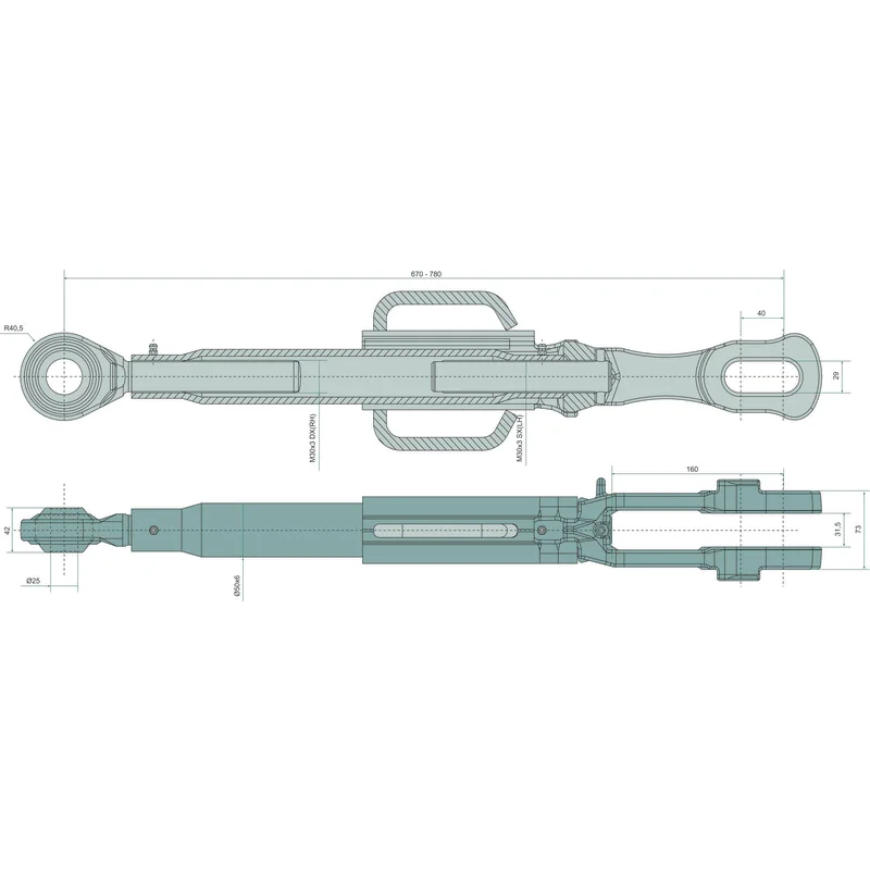 CBM - 73225 - Lift Strut